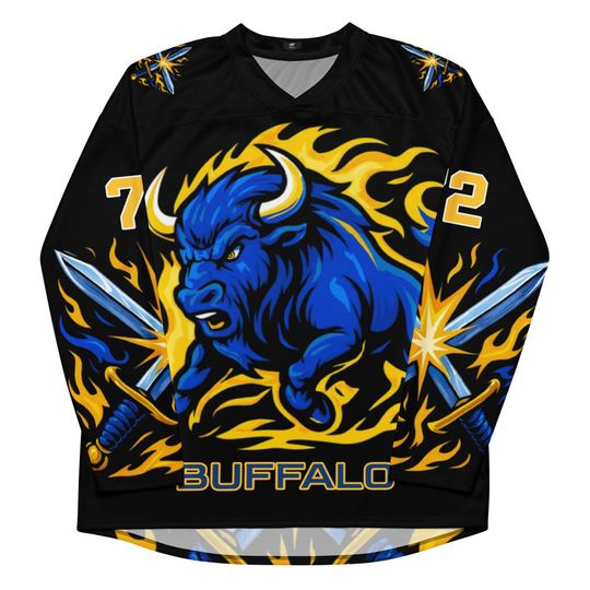 Discover Buffalo Sabres Tage Thompson Men's Hockey Jersey
