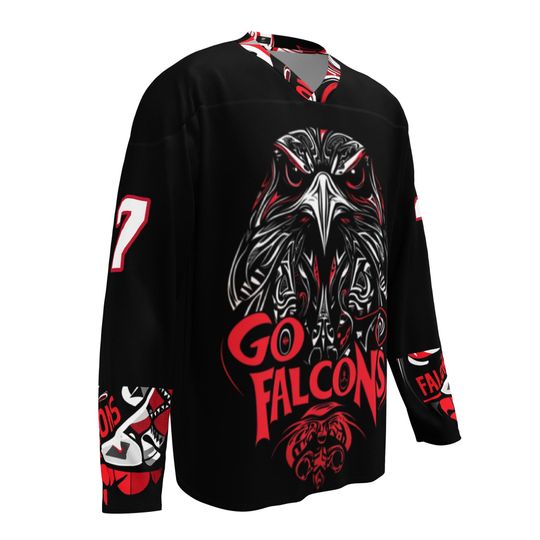 Discover Atlanta Falcons Men's Hockey Fan Jersey Rob