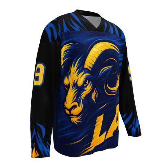 Discover LA Rams Recycled Hockey Fan Jersey