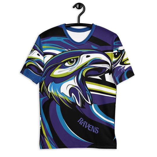 Discover Baltimore Ravens Football Fan 3D T-Shirt