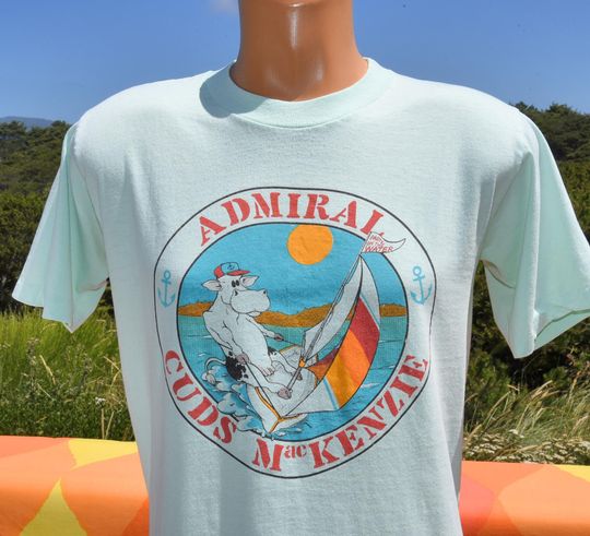 Discover Vintage 80s Spuds MacKenzie Party Animal T-Shirt