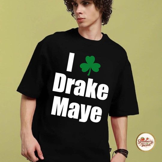 Discover I Lucky Love Drake Maye Football Fan, Drake Maye Patriots Sweatshirt, Hoodie