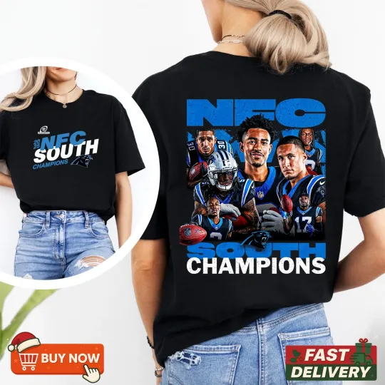 Discover Panthers NFC North Division Champions Shirt