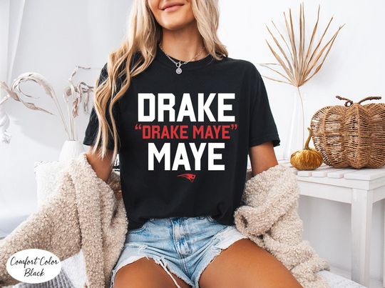 Discover Comfort Colors Drake Maye MVP shirt, New England Patriots t-shirt, Drake Maye