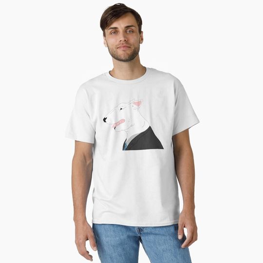 Discover Business Bull Terrier T-Shirt