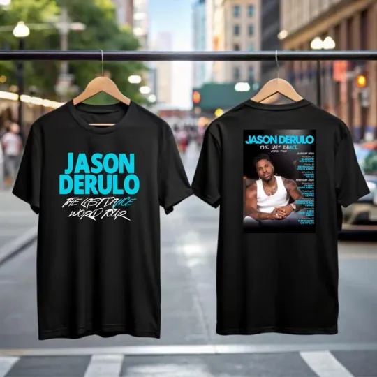 Discover The Dance World Tour 2026 T-shirt, Jumper, Hoodie Front And Back Print, UK Conc