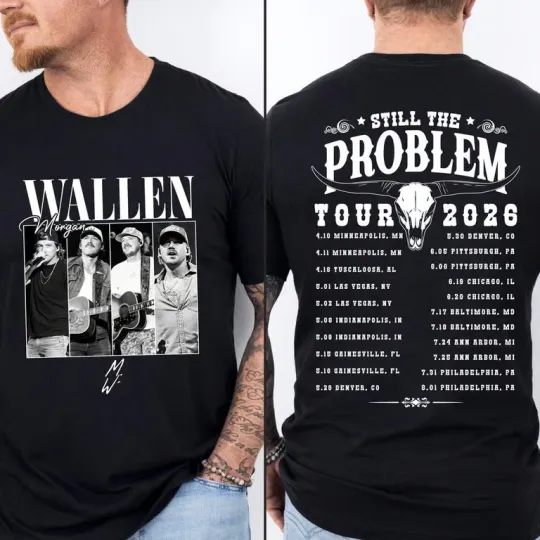 Discover Still the Problem Tour 2026 Shirt, Country Music Tee