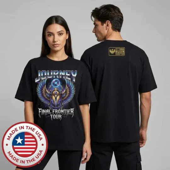 Discover Journey Final Frontier Tour March 7 2026 Unisex T-Shirt
