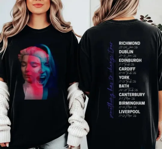 Discover Prima Facie 2026 Tour T-shirt, Theater Play Tour Merch Tee Unisex T-Shirt