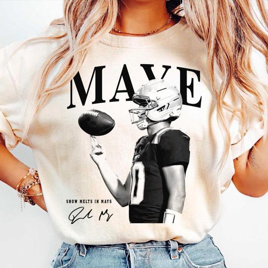 Discover Vintage Drake Maye Patriots Rookie Shirt, Comfort Colors Patriots Rookie Tee, football Quarterback Graphic, Football Unisex Shirt