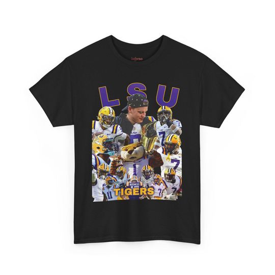 Discover Vintage LSU Legends Graphic T-Shirt