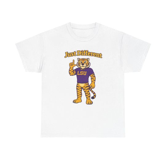 Discover LSU Tiger Mascot Just Different T-Shirt
