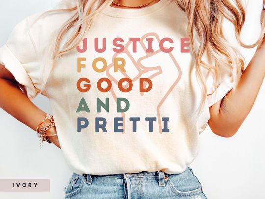 Discover Justice for Renee Good Alex Pretti Shirt, Anti ICE Minneapolis Unisex Tee, Abolish ICE Comfort Colors Shirt, Anti-ICE Protest Tee
