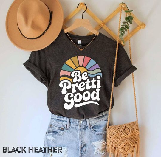 Discover Retro Be Pretti Good Shirt, Say His Name Alex Pretti Shirt, Justice for Alex Pretti Shirt, Political Protest Shirt, Anti Manga Shirt Gifts