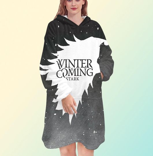 Game of Thrones Blanket Hoodie