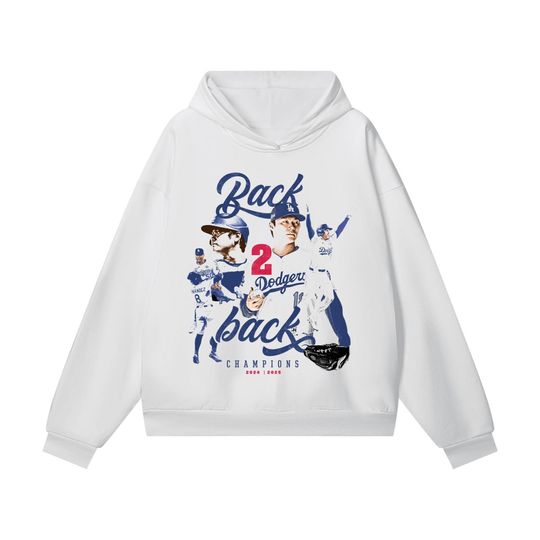 Discover Los Angeles Dodgers World Series Hoodie Champions Tribute