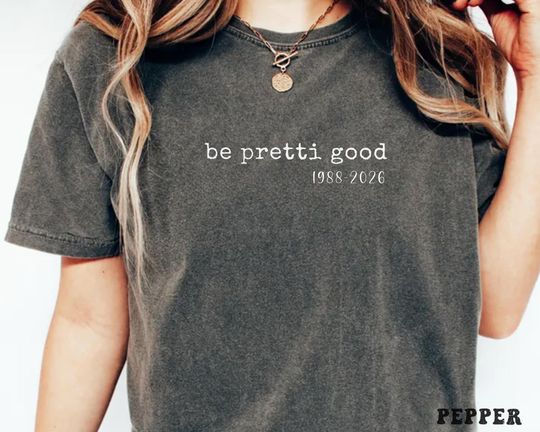 Discover Comfort Colors Be Pretti Good Shirt , In Memory of Alex Pretti, Political Activist Tee, Anti ICE Shirt, Human Rights Tee