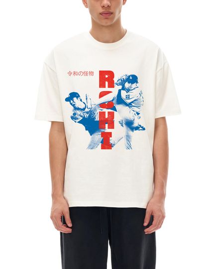 Roki Sasaki Dodgers T-Shirt Playoff Hero Tribute