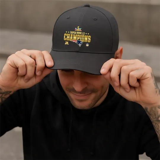 New England Patriots 7-Time Super Bowl Champions Hat