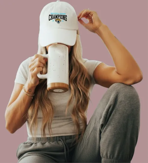 Jacksonville Jaguars AFC South Division Champions 2025 Hat