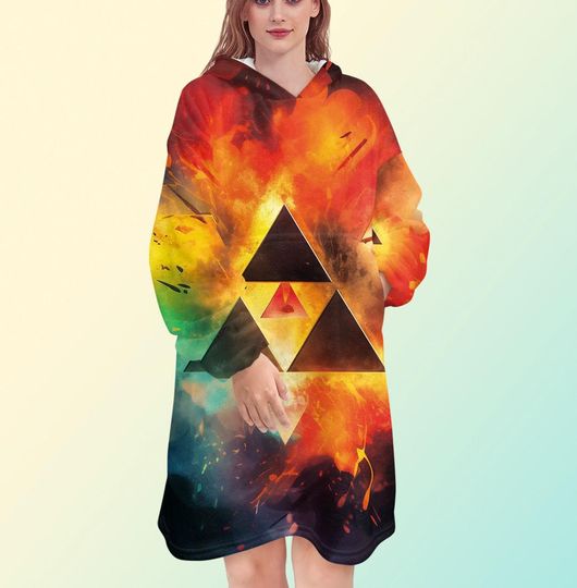 The Legend of Zelda Blanket Hoodie