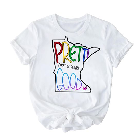 Discover Alex Jeffrey Pretti Memorial Shirt, Rest in Power Tribute Tee, Angel Wings Graphic, Be Alex Legacy, Remembrance T-Shirt