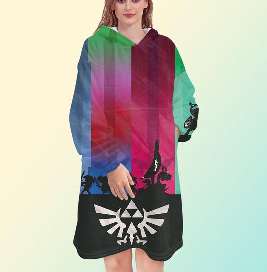 The Legend of Zelda Blanket Hoodie