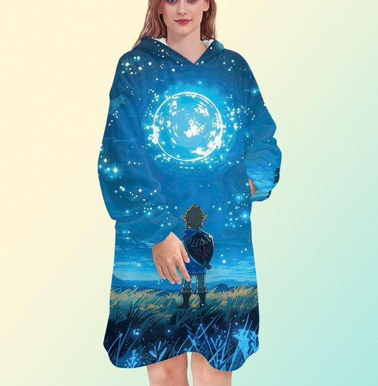 The Legend of Zelda Blanket Hoodie