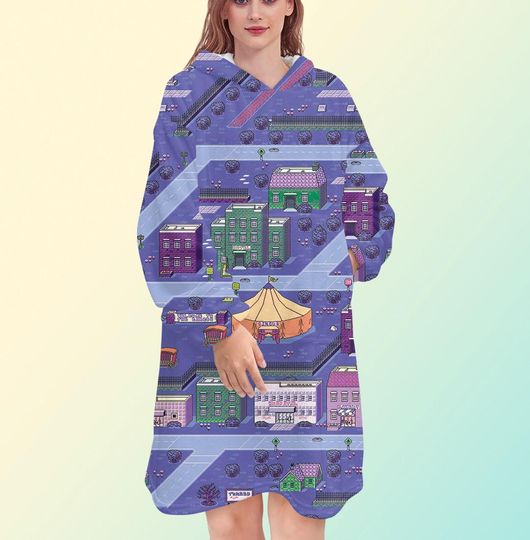 Earthbound Blanket Hoodie