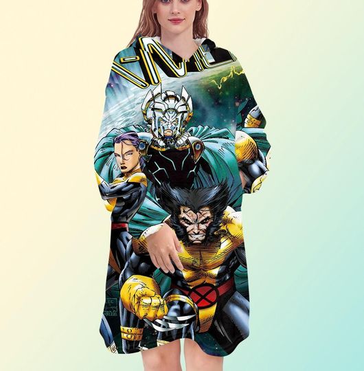 X-men Blanket Hoodie