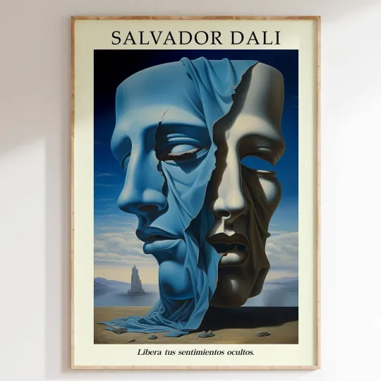 Discover Salvador Dali Canvas, Salvador Dali Print, Surreal Painting, , Dali Art Print