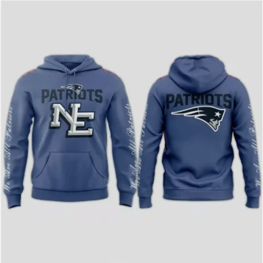 Discover 2025 We Are All Patriots Rivalry Nor Easter 3D Hoodie