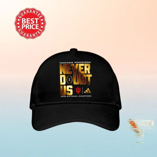 Discover SALE !Indiana Hoosiers Adidas 2025 2026 National Champions Never Doubt Us Classi