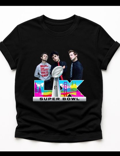 Discover Green Day Super Bowl Shirt