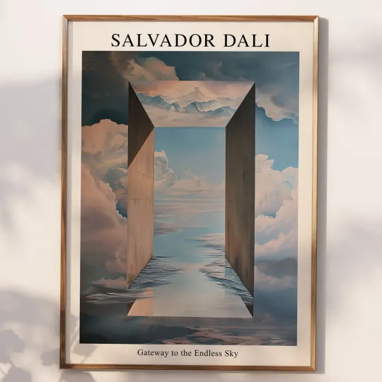 Discover Salvador Dali  Surrealism Art, Dali Painting, Salvador Dali Poster