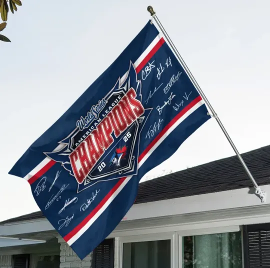 Discover Toronto Blue Jays 3D Double-Side House Flag