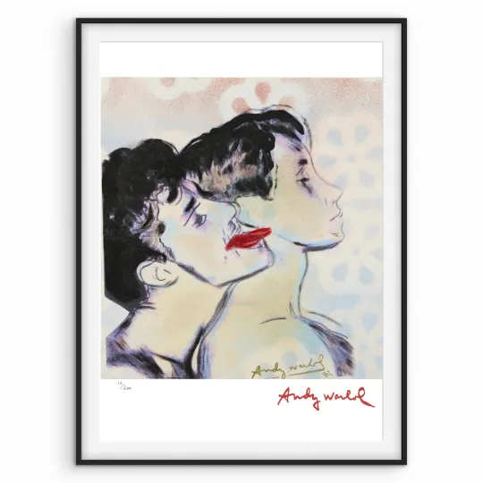 Discover Andy Warhol Signed - Querelle  - Rare Print - Certificate.