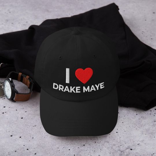 Discover I Love Drake Maye Dad Hat