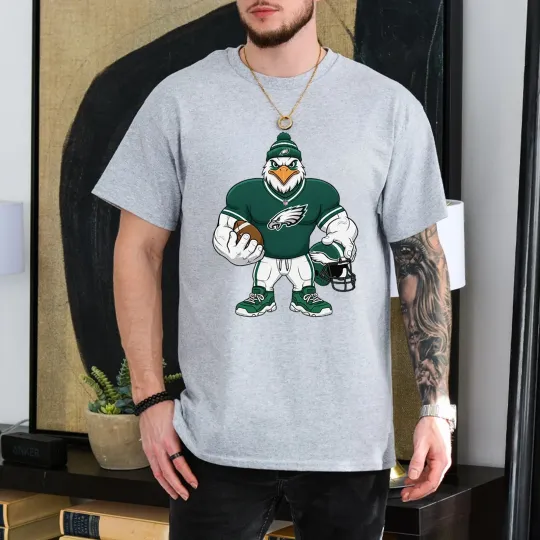 Discover Eagles Mascots Football Team T-Shirt