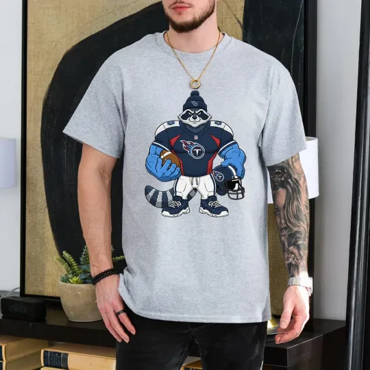 Discover Titans Mascots Football Team T-Shirt