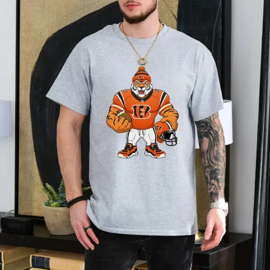 Discover Bengals Mascots Football Team T-Shirt