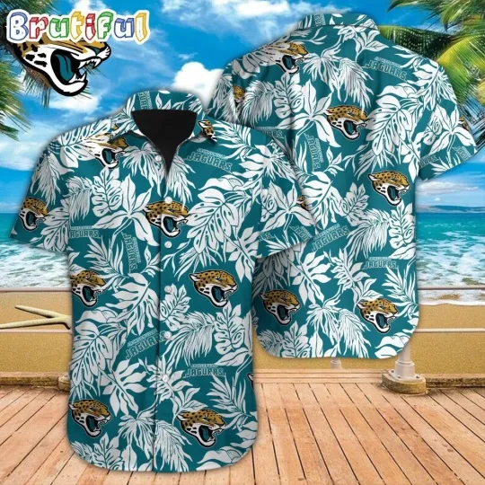 Discover Jacksonville Football Jaguarss Team Hawaiian Shirt Short Sleeve