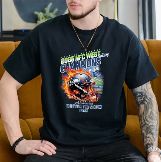 Discover Seahawks NFC West Division Champions T-Shirt