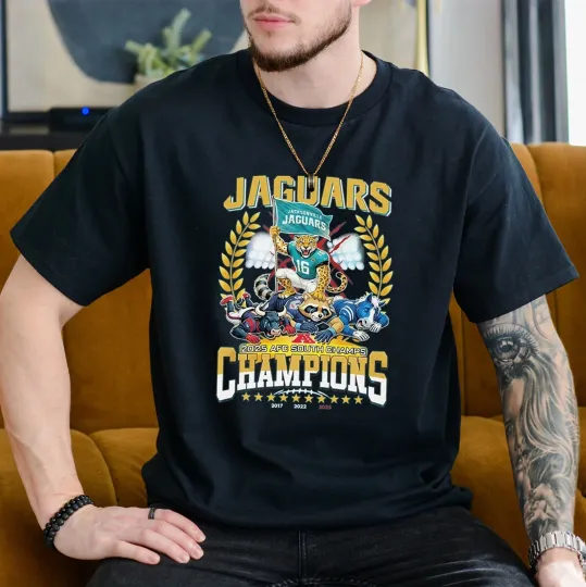 Discover Jaguars AFC South Champions T-Shirt