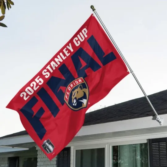 Florida Panthers 3D House Flag for Fans