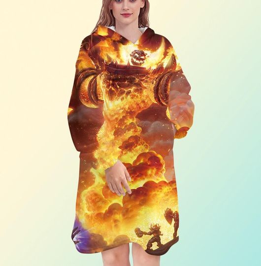 World of Warcraft Blanket Hoodie