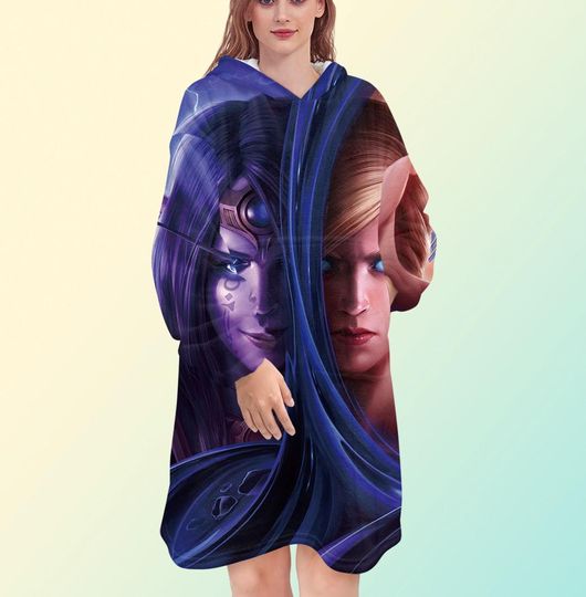 World of Warcraft Blanket Hoodie
