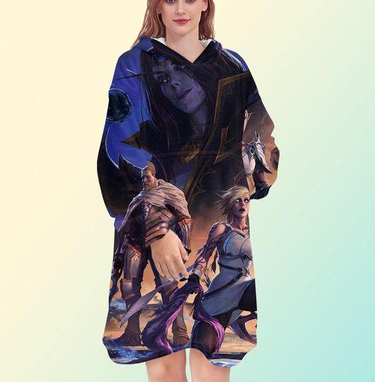 World of Warcraft The War Within Blanket Hoodie