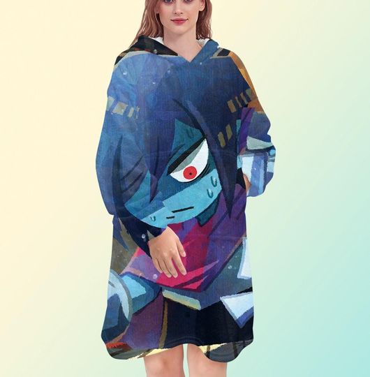 Undertale Deltarune - Kris Blanket Hoodie
