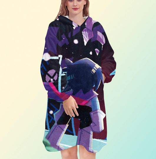 Undertale Deltarune - Kris Blanket Hoodie